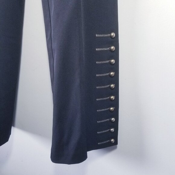 Joseph Ribkoff Military Button Pants Size 6 Victorian - Picture 4 of 5